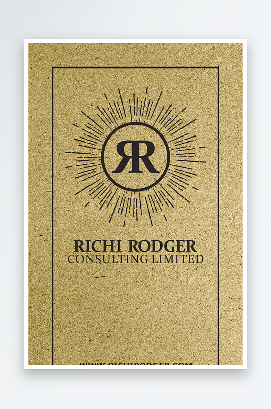 创意大气名片模版-众图网