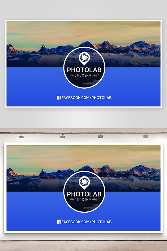 创意大气名片模版-众图网