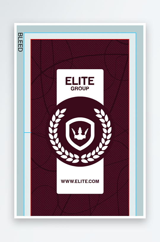 创意大气名片模版-众图网