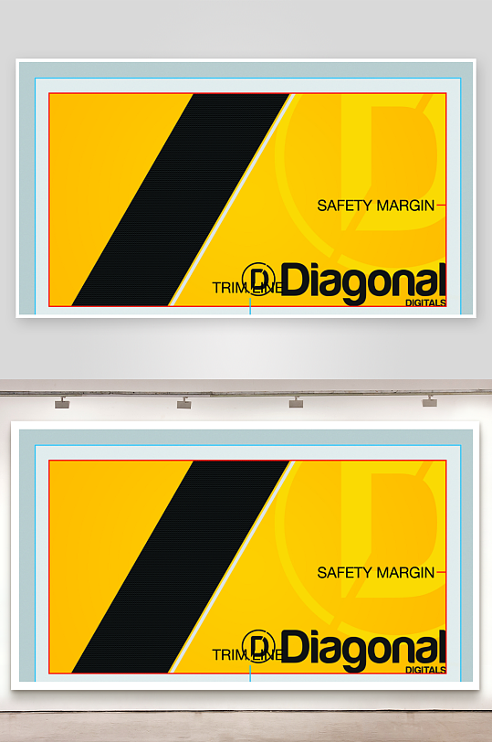 创意大气名片模版-众图网