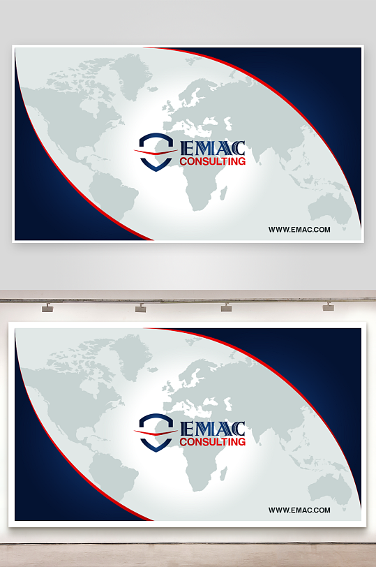 创意大气名片模版设计-众图网