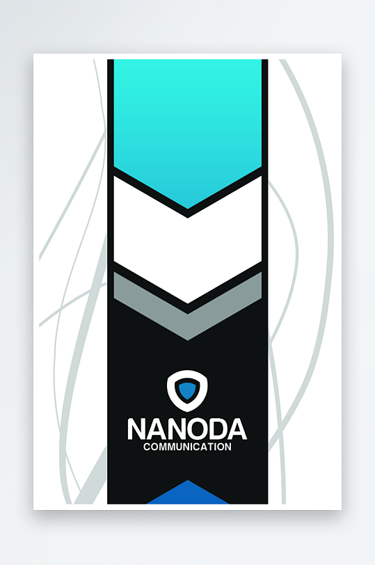 创意大气名片模版设计-众图网