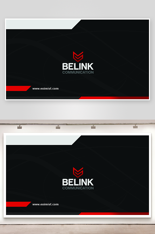 创意大气名片模版设计-众图网