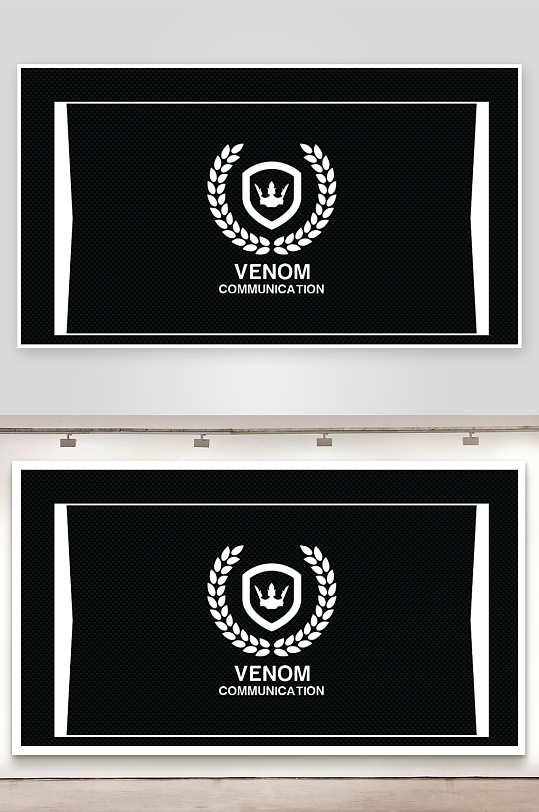 创意大气名片模版设计-众图网