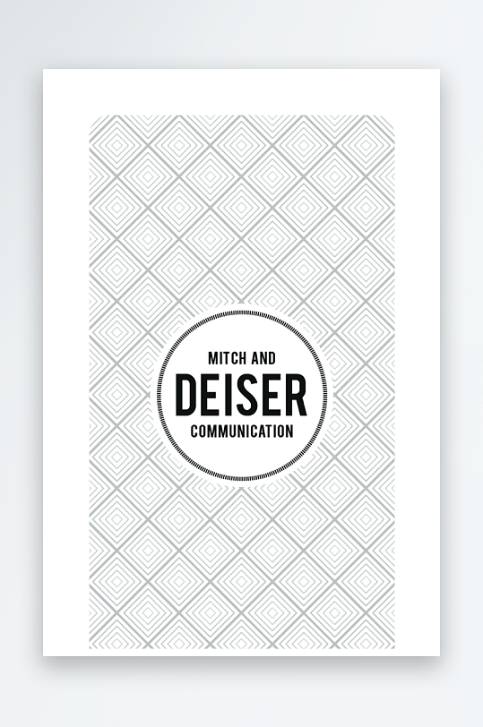 创意大气名片模版设计-众图网