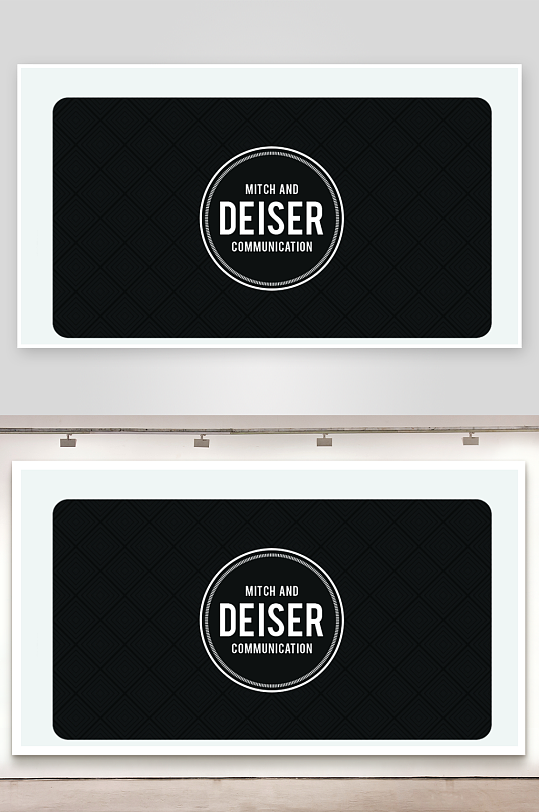 创意大气名片模版设计-众图网