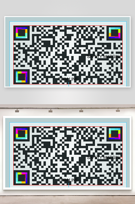 创意大气名片模版设计-众图网