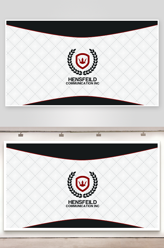 创意大气名片模版设计-众图网