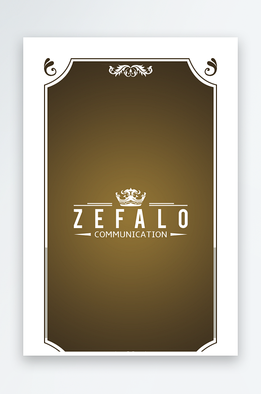 创意大气名片模版设计-众图网