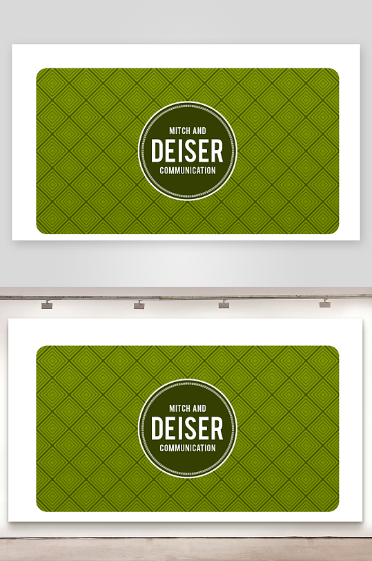 创意大气名片模版设计-众图网