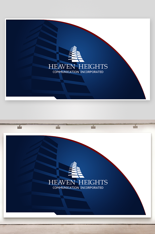 创意大气名片模版-众图网