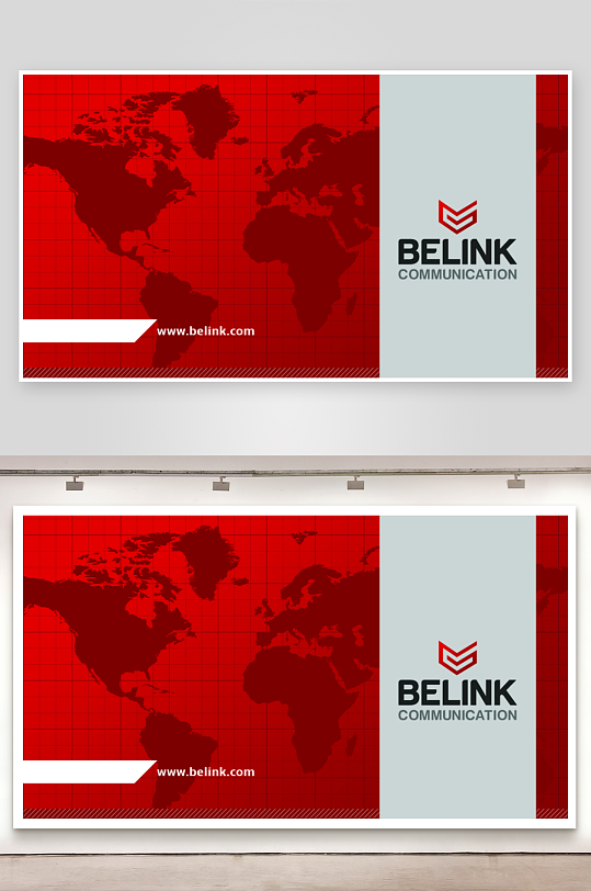 创意大气名片模版-众图网