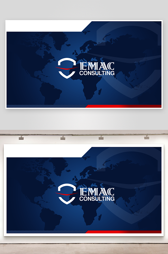 创意大气名片模版-众图网