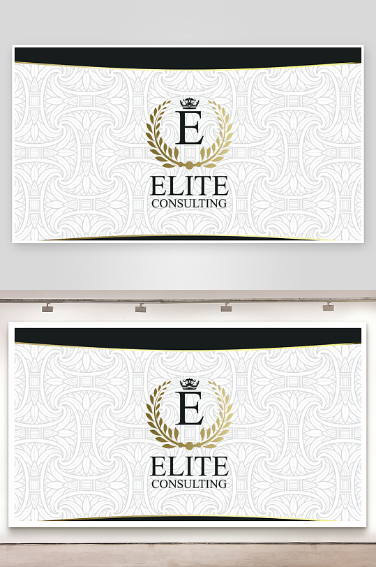 创意大气名片模版-众图网