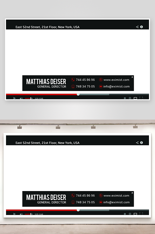 创意大气名片模版-众图网