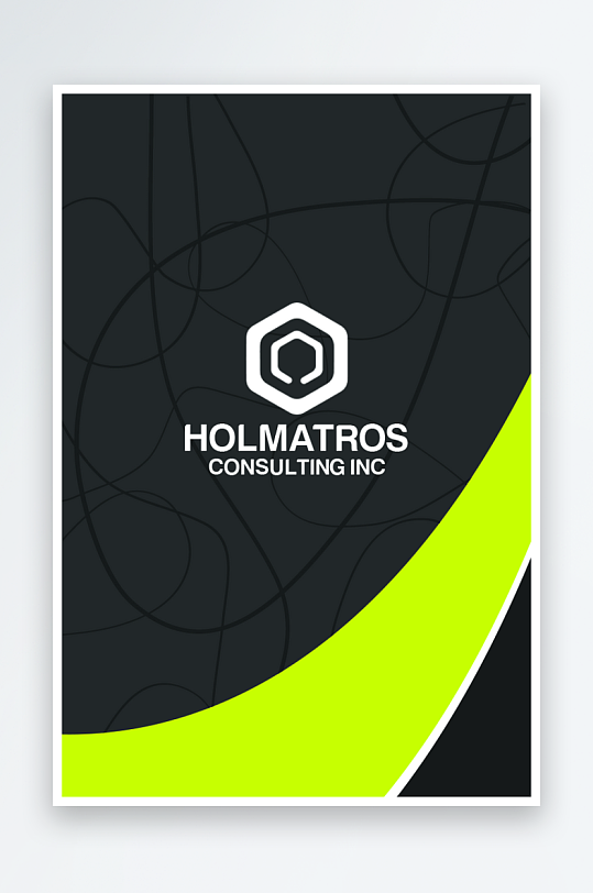 创意大气名片模版-众图网