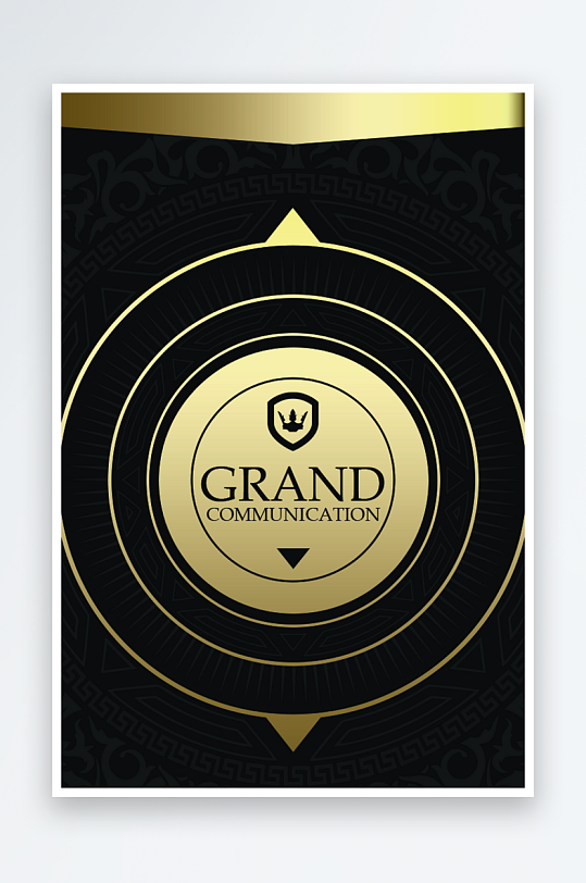 创意大气名片模版设计-众图网