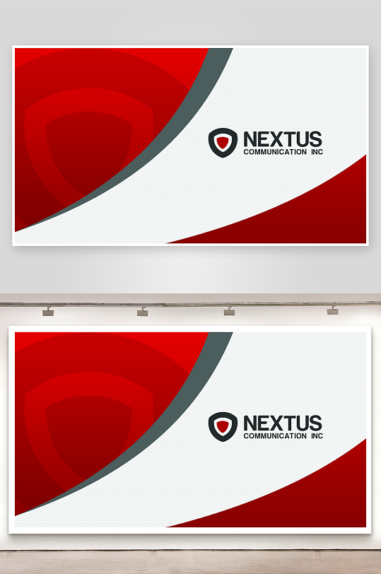 创意大气名片模版设计-众图网