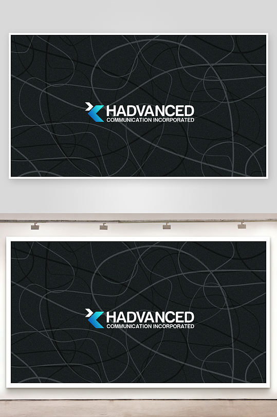 创意大气名片模版设计-众图网