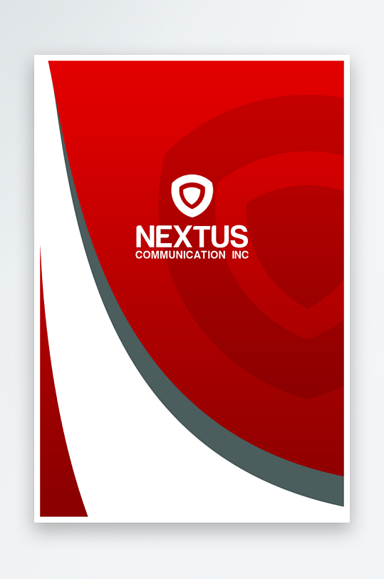 创意大气名片模版设计-众图网