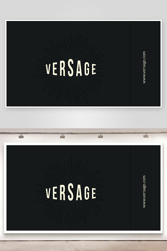 创意大气名片模版设计-众图网