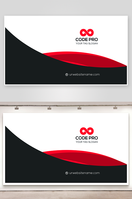 创意大气名片模版设计-众图网