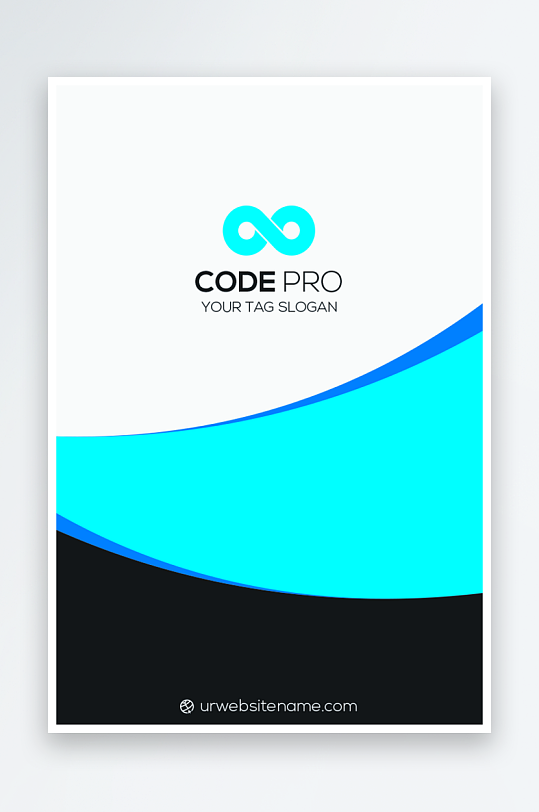 创意大气名片模版设计-众图网