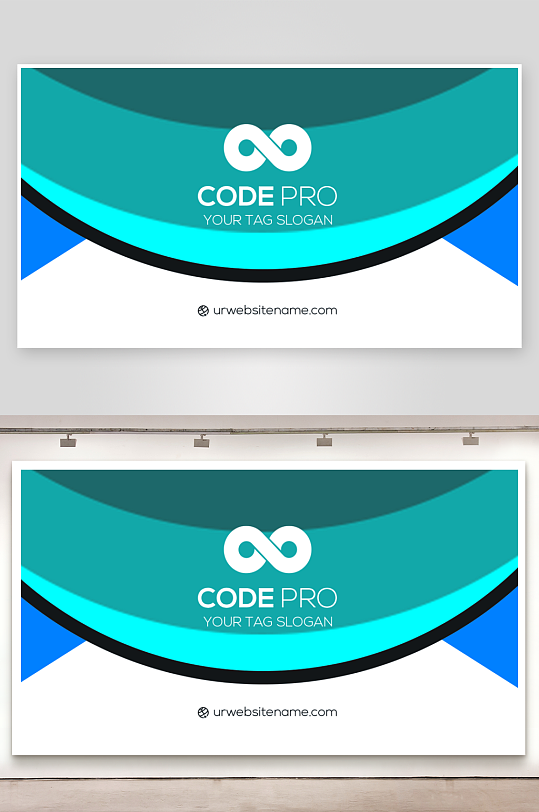 创意大气名片模版设计-众图网