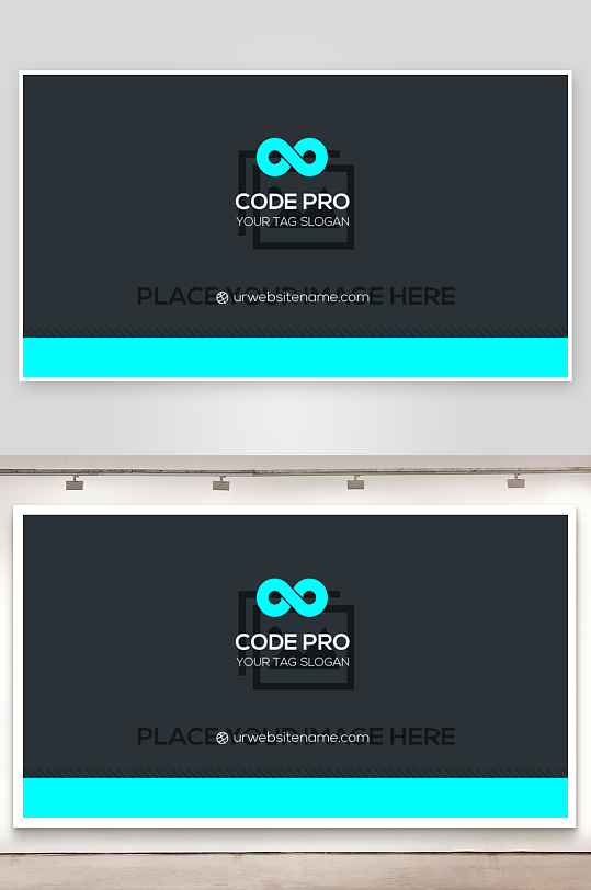 创意大气名片模版设计-众图网