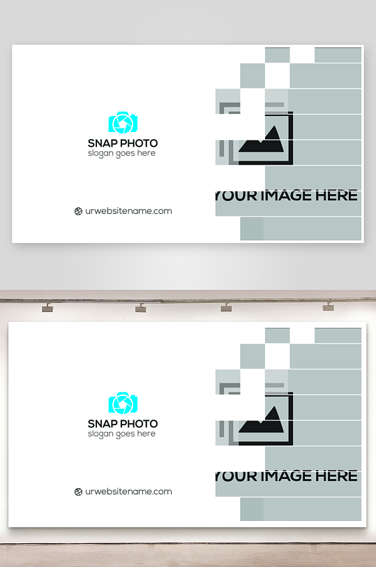 创意大气名片模版-众图网