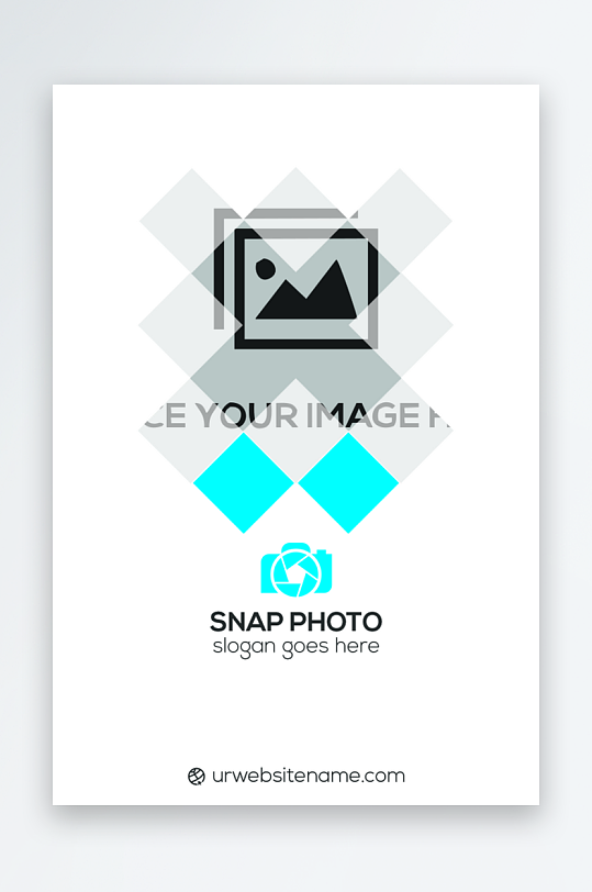 创意大气名片模版-众图网