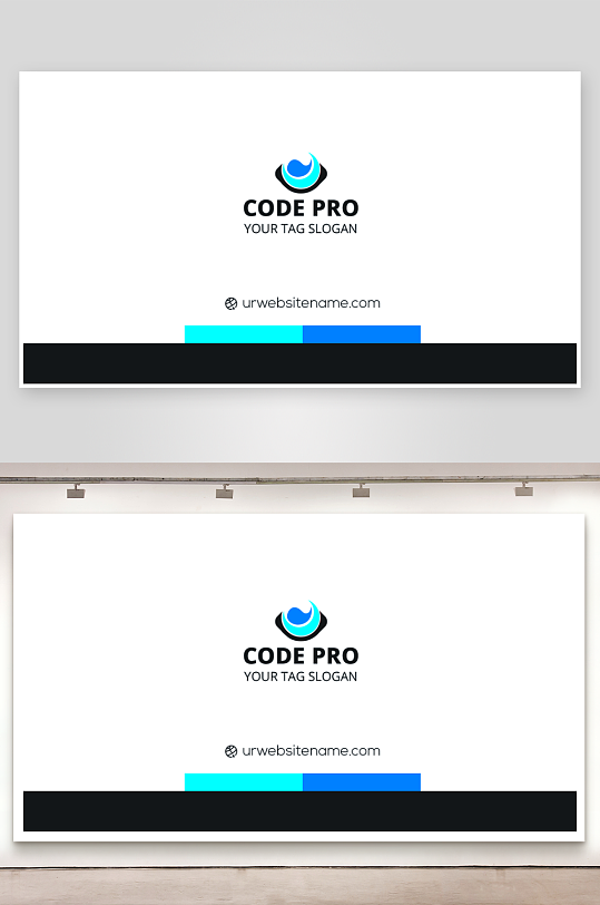 创意大气名片模版-众图网
