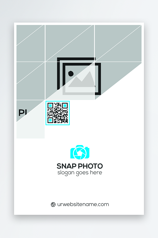 创意大气名片模版-众图网