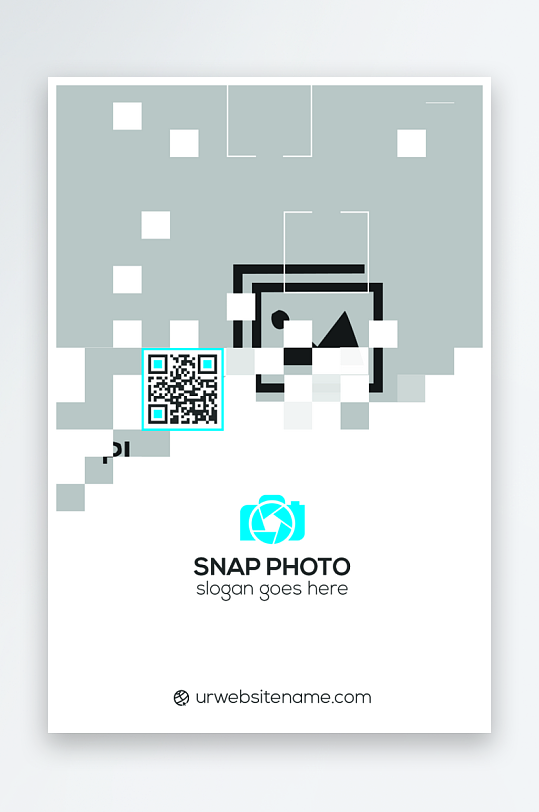 创意大气名片模版-众图网