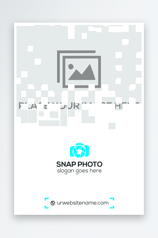 创意大气名片模版-众图网