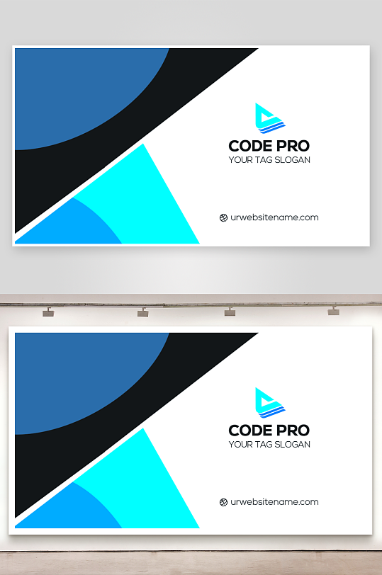 创意大气名片模版-众图网