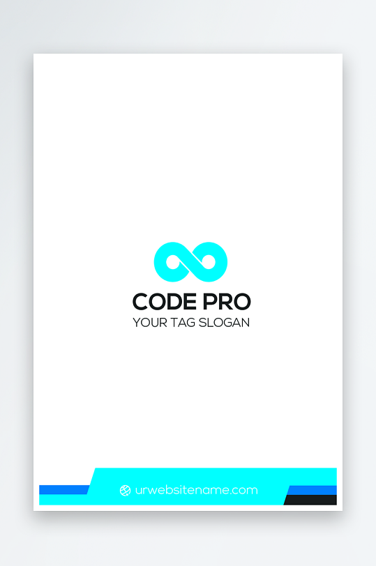 创意大气名片模版-众图网