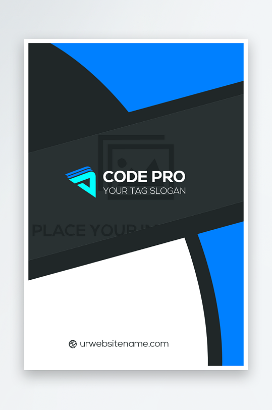 创意大气名片模版设计-众图网