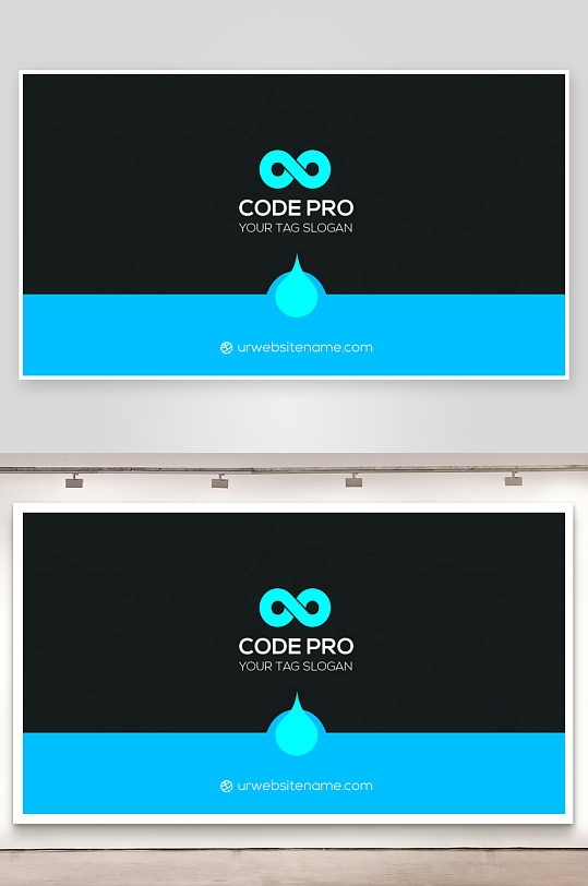 创意大气名片模版设计-众图网