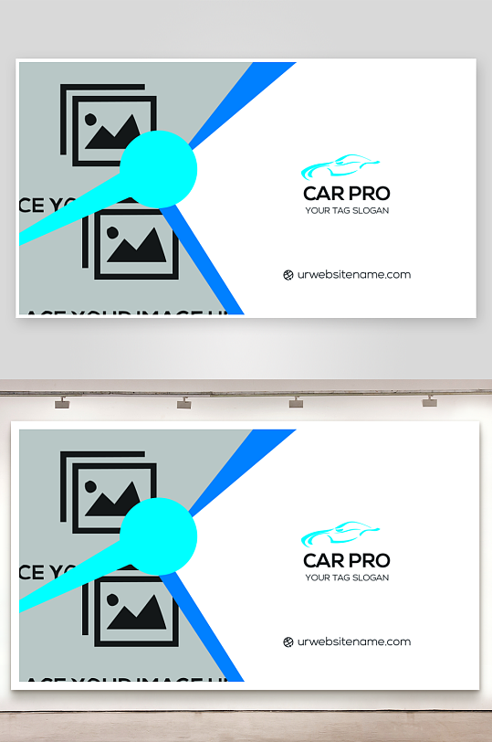 创意大气名片模版设计-众图网