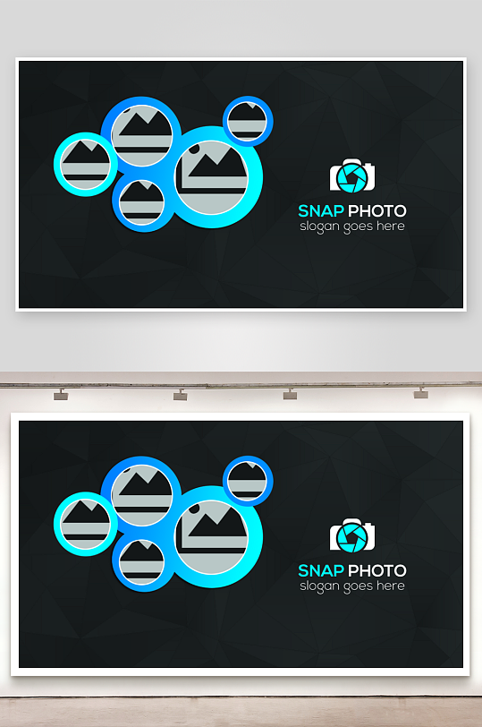 创意大气名片模版设计-众图网