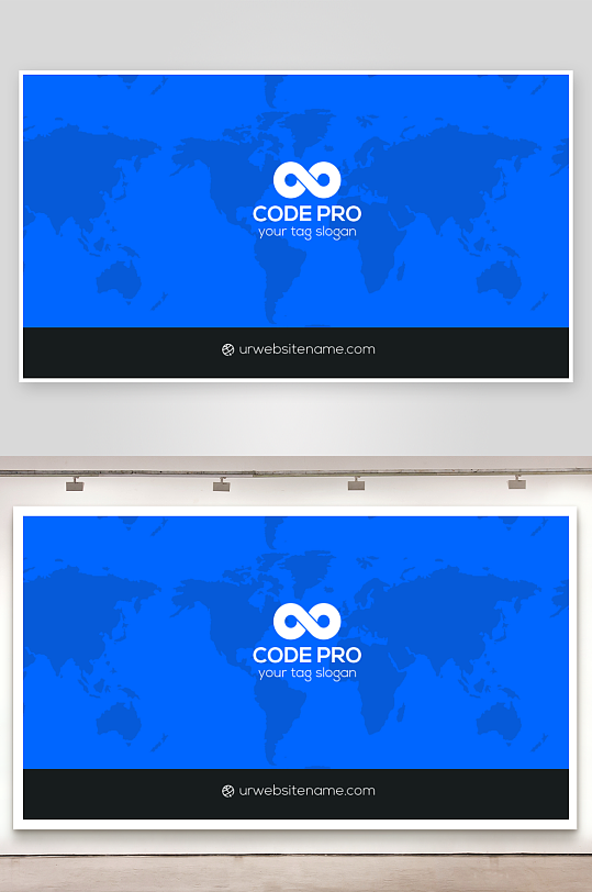 创意大气名片模版设计-众图网