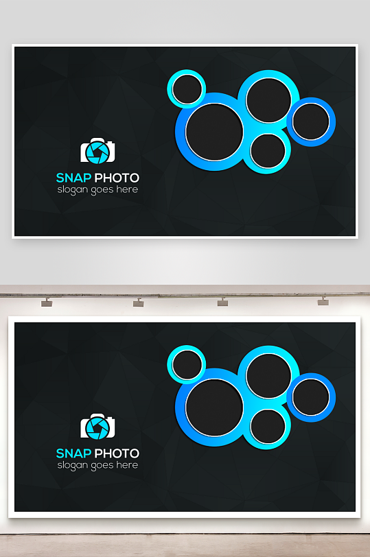 创意大气名片模版设计-众图网