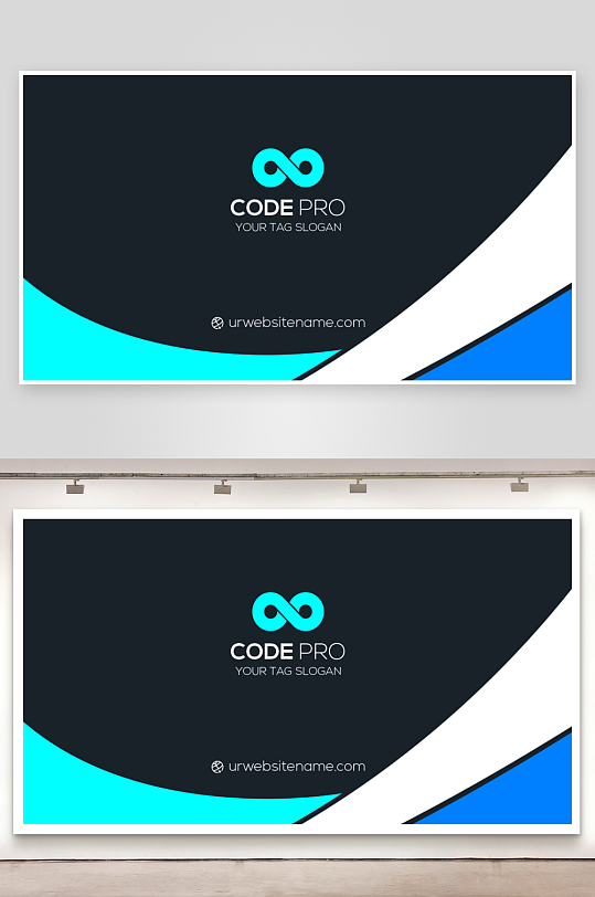 创意大气名片模版设计-众图网