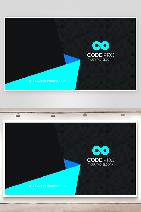 创意大气名片模版设计-众图网