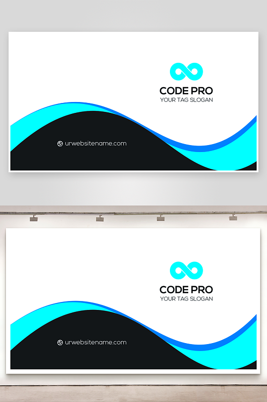 创意大气名片模版设计-众图网