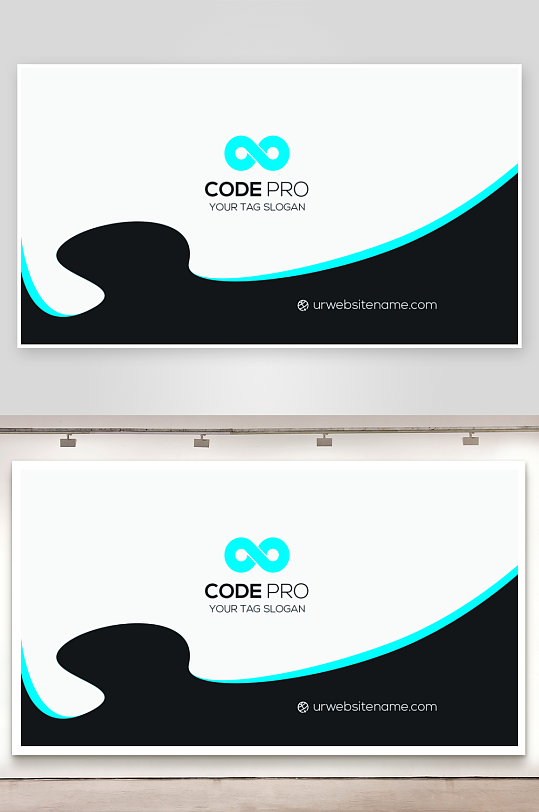 创意大气名片模版设计-众图网