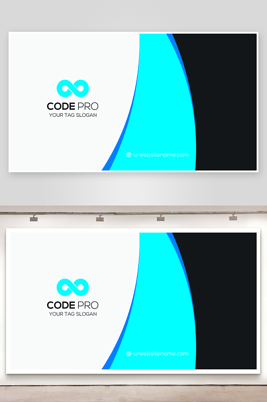 创意大气名片模版设计-众图网