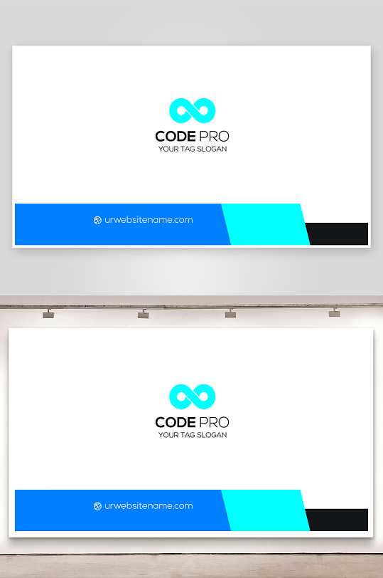 创意大气名片模版设计-众图网