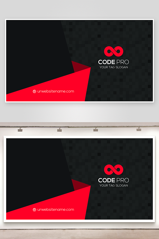 创意大气名片模版-众图网